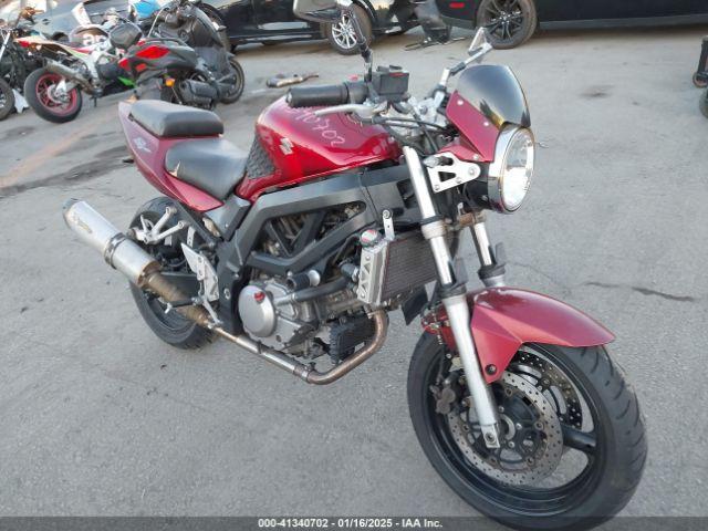  Salvage Suzuki Sv650