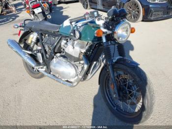  Salvage Royal Enfield Motors Int 650