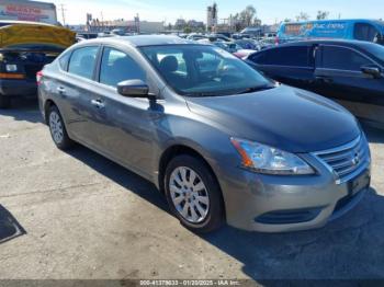  Salvage Nissan Sentra