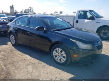  Salvage Chevrolet Cruze