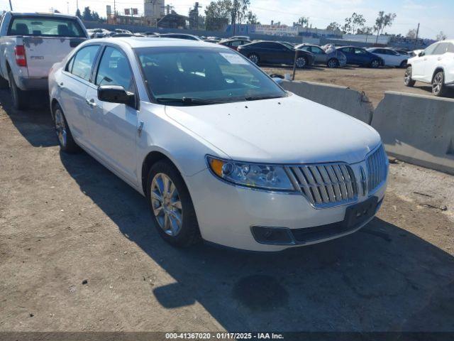  Salvage Lincoln MKZ Hybrid