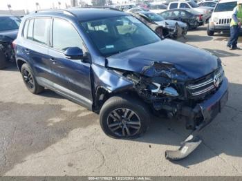  Salvage Volkswagen Tiguan