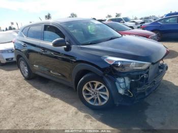  Salvage Hyundai TUCSON