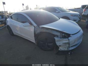  Salvage Tesla Model 3