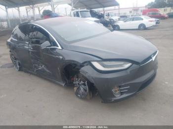  Salvage Tesla Model X