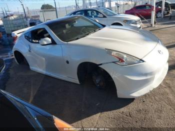  Salvage Nissan 370Z