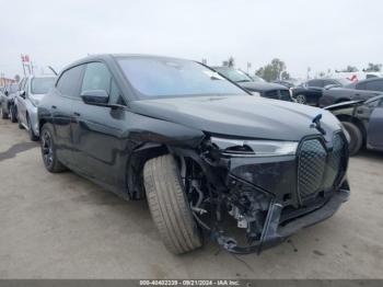  Salvage BMW iX