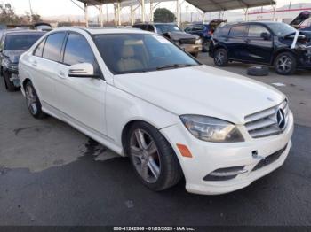  Salvage Mercedes-Benz C-Class