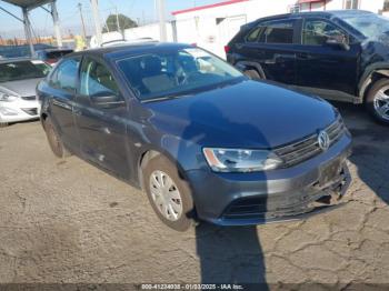  Salvage Volkswagen Jetta