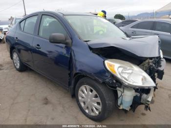  Salvage Nissan Versa