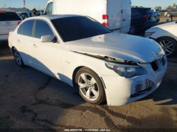  Salvage BMW 5 Series