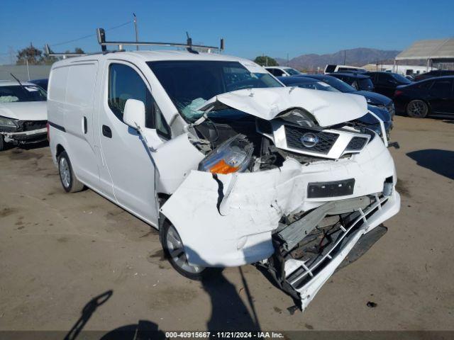  Salvage Nissan Nv