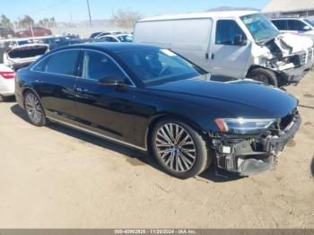  Salvage Audi A8