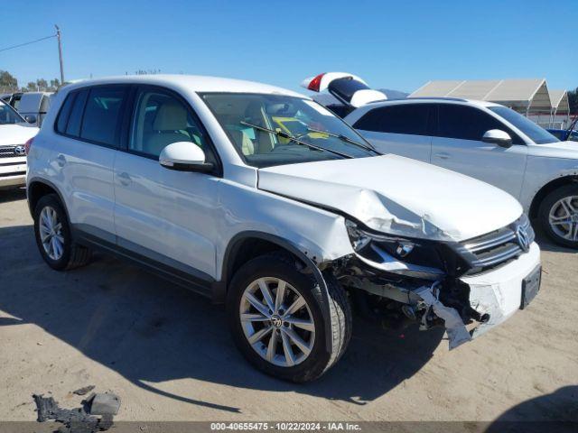  Salvage Volkswagen Tiguan