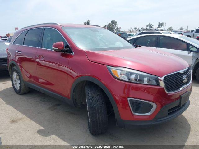  Salvage Kia Sorento