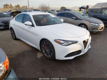  Salvage Alfa Romeo Giulia