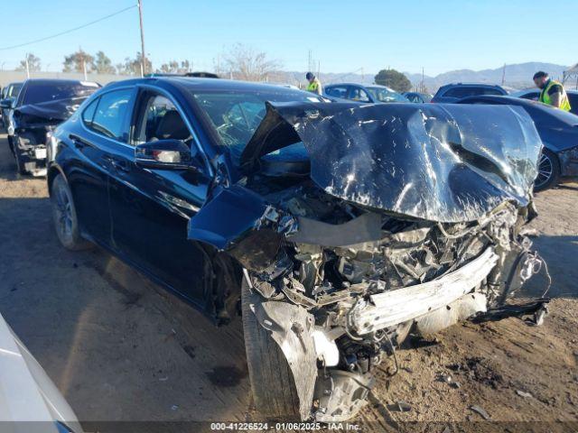  Salvage Acura TLX