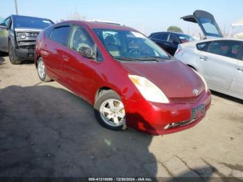  Salvage Toyota Prius