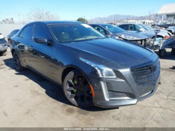  Salvage Cadillac CTS