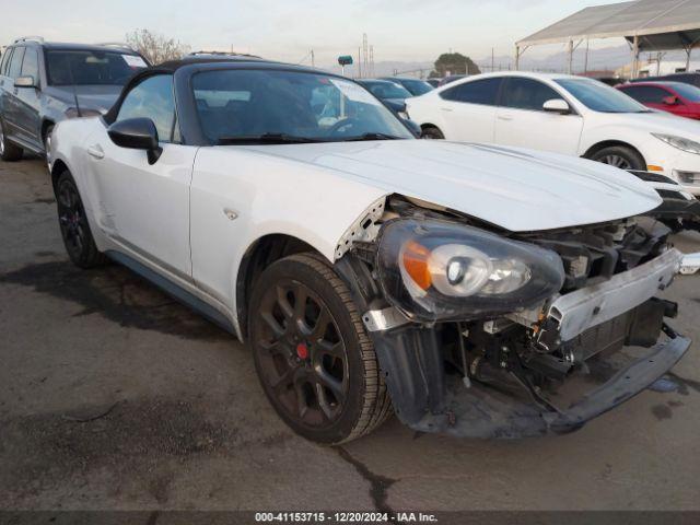  Salvage FIAT 124 Spider