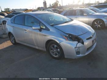  Salvage Toyota Prius