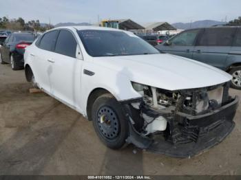  Salvage Kia Optima