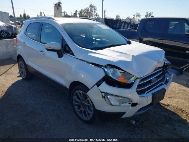  Salvage Ford EcoSport