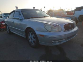  Salvage Hyundai SONATA