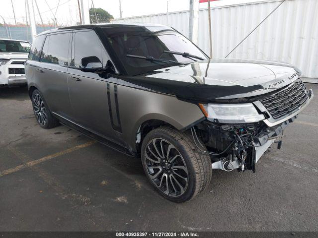  Salvage Land Rover Range Rover