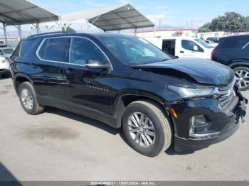  Salvage Chevrolet Traverse