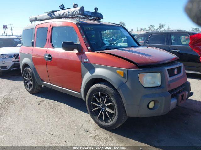  Salvage Honda Element