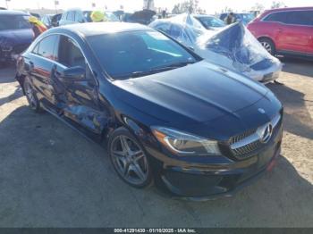  Salvage Mercedes-Benz Cla-class