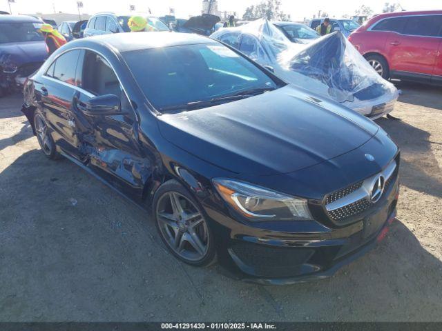  Salvage Mercedes-Benz Cla-class