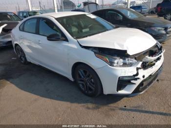  Salvage Kia Forte