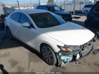  Salvage Mazda Mazda3