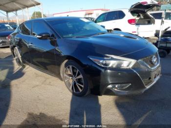  Salvage Nissan Maxima