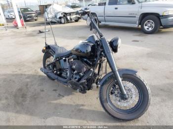  Salvage Harley-Davidson Flss