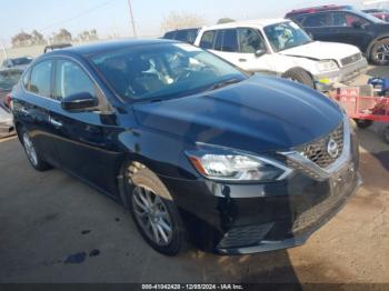  Salvage Nissan Sentra