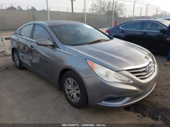  Salvage Hyundai SONATA