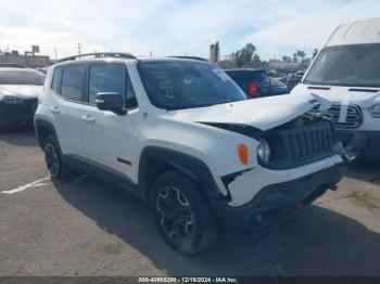  Salvage Jeep Renegade