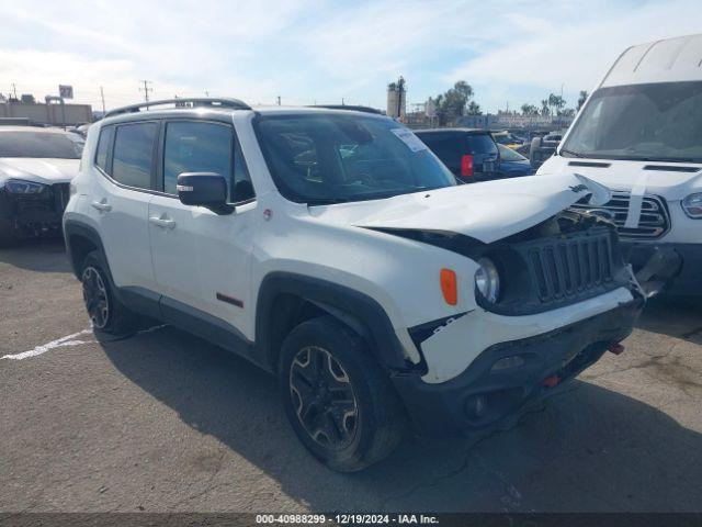  Salvage Jeep Renegade