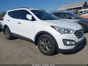  Salvage Hyundai SANTA FE