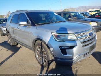  Salvage Ford Explorer