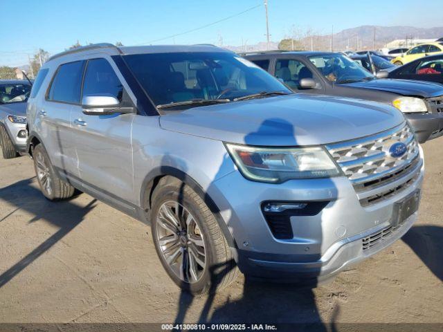  Salvage Ford Explorer