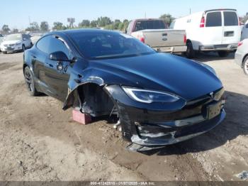  Salvage Tesla Model S