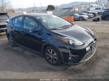  Salvage Toyota Prius c