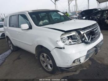  Salvage Honda Pilot