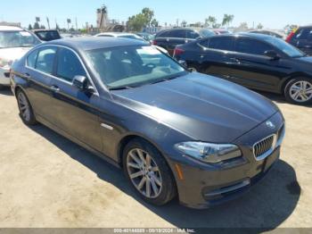  Salvage BMW 5 Series