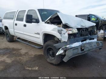  Salvage Chevrolet Silverado 2500