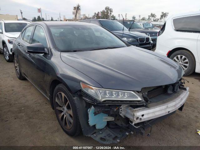  Salvage Acura TLX